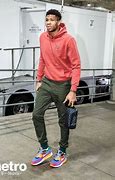 Image result for Giannis Antetokounmpo Outfit