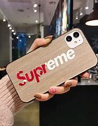 Image result for Supreme Phone Case iPhone 11