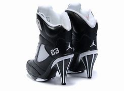 Image result for Jordan 5 Heels