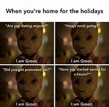 Image result for Groot Stare Down Meme