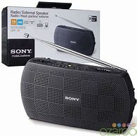 Image result for Sony Battery Operated Radio
