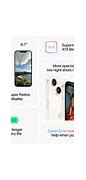 Image result for iPhone 14 Plus Size with Pixel 4A