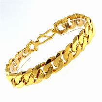 Image result for Unisex Gold Bracelet