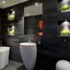 Image result for Black Bath Design