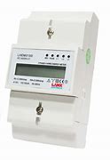 Image result for Three Phase Kwh Meter