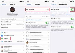 Image result for Turn Off Find My iPhone From Computer