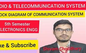 Image result for Principles of Telecommunication