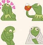 Image result for Kermit Meme Aesthetic