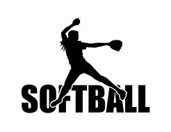 Image result for Softball Logo Silhouette