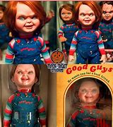 Image result for Chucky Halloween Trick or Treat Meme