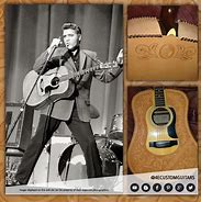 Image result for Elvis Leather Guitar