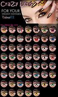 Image result for Crazy Eyes Contact Lenses