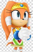 Image result for Tikal and Knuckles and Sonic and Sonica