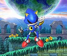 Image result for Metal Sonic vs Metal Shadow