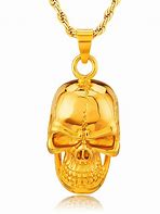 Image result for Gold Plated Skull