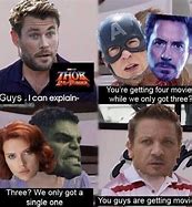 Image result for Marvel Fans Meme