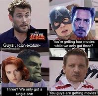 Image result for Making Fun of Marvel Memes