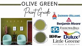 Image result for Olive Green Paint Colors