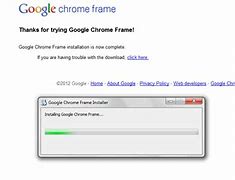 Image result for Chrome Frame