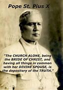Image result for St Pope Pius X Whilst Quotes