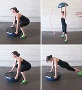 Image result for Bosu Burpees