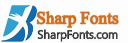 Image result for Sharp Logo Fonts