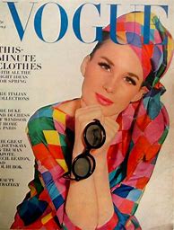 Image result for 1960s Fashion Magazines
