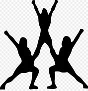 Image result for Cheer Jump Clip Art