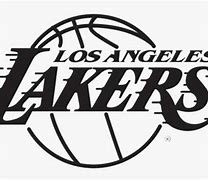 Image result for Lakers Logo Black and White