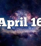 Image result for April 16th