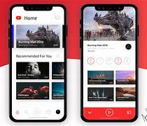 Image result for iPhone with YouTube Interface