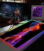 Image result for RGB Mouse Pad