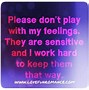 Image result for Don't Mess with My Feelings