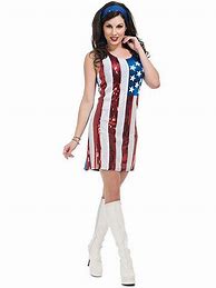 Image result for Sequin American Flag