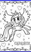 Image result for Unicorn and Princess Coloring Sheets