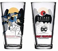 Image result for Batman Beer Glass