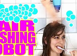 Image result for Japaness Hair Washing Robot