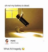 Image result for Battery On Fire Meme