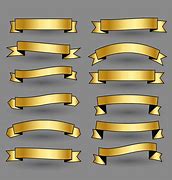 Image result for Transparent Gold Ribbon Banner Clip Art