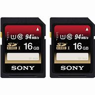 Image result for Sony SD Card