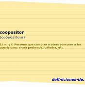Image result for coopositor
