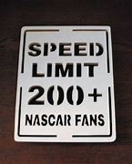 Image result for NASCAR Fan Sign