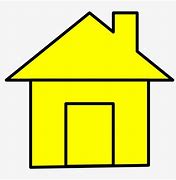 Image result for Yellow House Clip Art