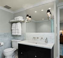 Image result for Bathroom Towel Shelves Over Toilet