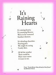 Image result for Rainy Day Poem
