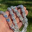 Image result for Silver Rope Chains for Men