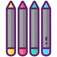 Image result for Colouring Pencil Icon