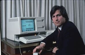 Image result for Steve Jobs Macintosh