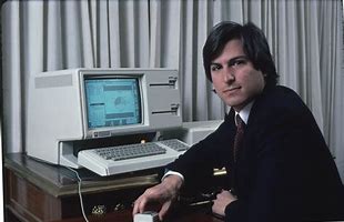 Image result for Steve Jobs Apple Computer