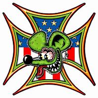 Image result for Rat Fink New Year